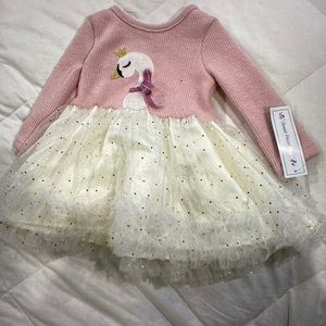 Sweet Heart Rose Baby Girl Dress - size 12 months.